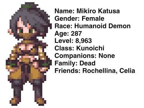 OC- Mikiro