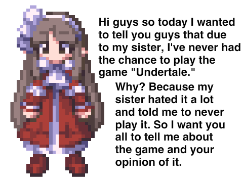 A little request