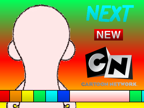 Cartoon Network Nood Era Fanmade Next Bumper: Template!
