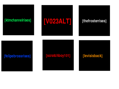 Everyone's new icons on 2014