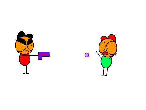 Vardan023 shoots uhboChannel with Poison Gun