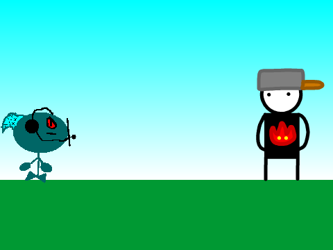 Fight me! | I'm ready!