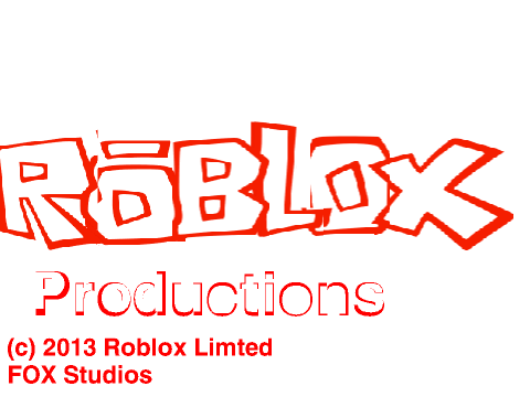 Roblox Productions Logo (2008-2013)