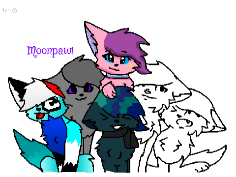 Add Your Fursona to the Group Photo remix remix remix