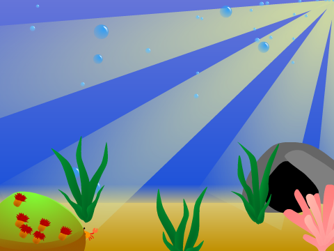☆★ abandoned project: under the sea ★☆