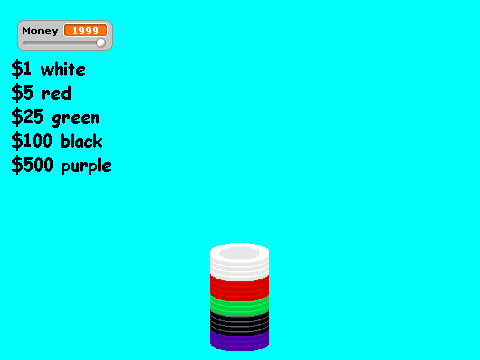 Poker Chip Sprite