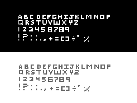 Pixel Font