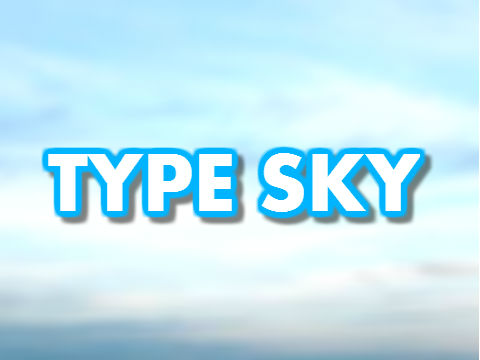 Type Sky | Game