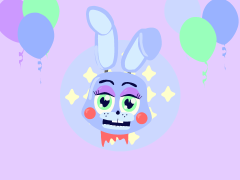 "A birthday to remember" [PASTEL GORE]