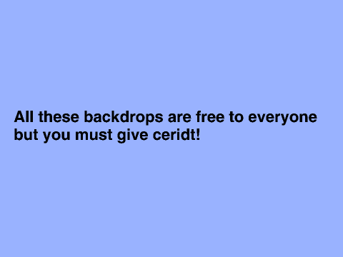 Backdrops