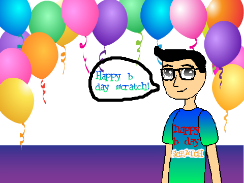 Happy Birthday scratch!