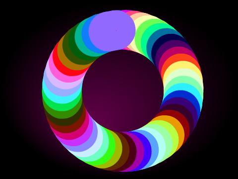 color changing dounut!!!!!!