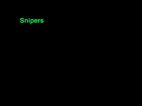 Snipers