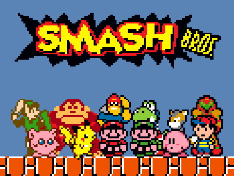 Smash Bros. NES Beta 0.7