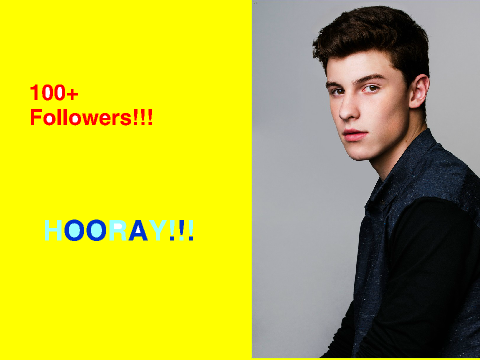 100+ Followers!