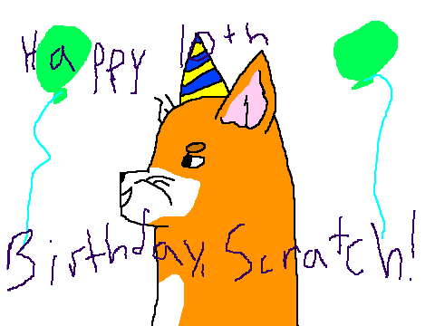 Happy 10th Birthday Scratch!