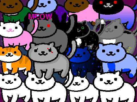 Add yourself as a cat remix :D remix I remixed 