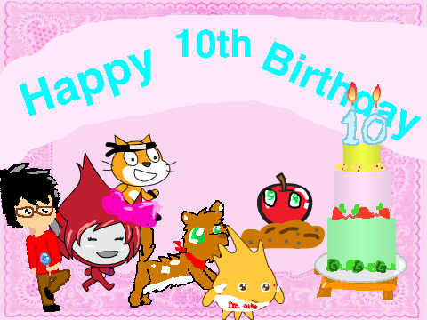HAPPY 10th BIRTHDAY SCRATCH!!!!!