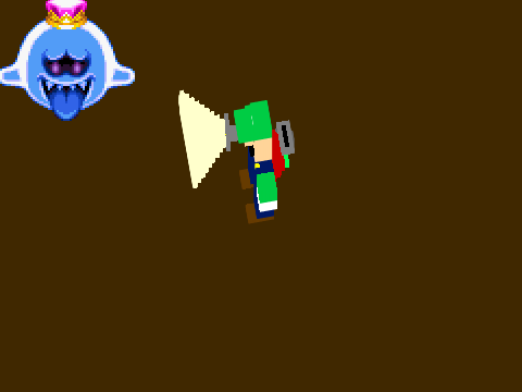 Luigi's mansion 3d test 1