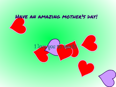 Happy Mother's Day!