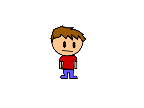 My new animation sprite