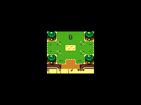 Zelda: GBC-Styled Scroll Engine