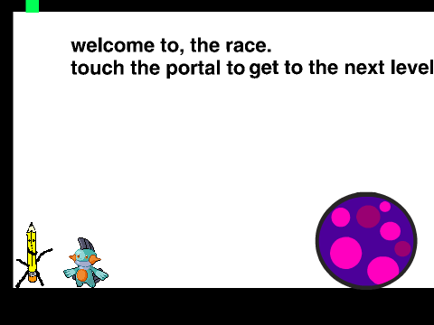 the race