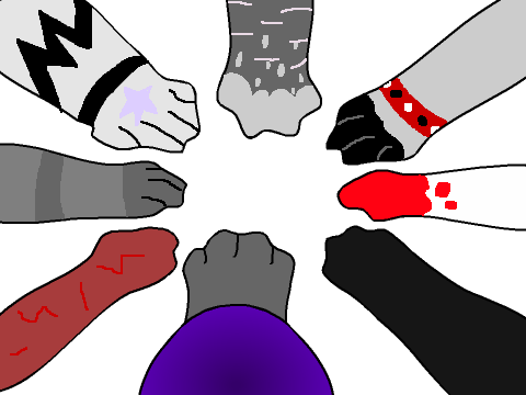 Add Your OC's Paw! remix remix remix remix remix remix remix