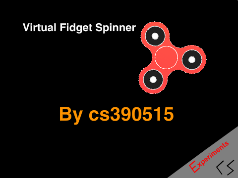 Virtual Fidget Spinner V.01