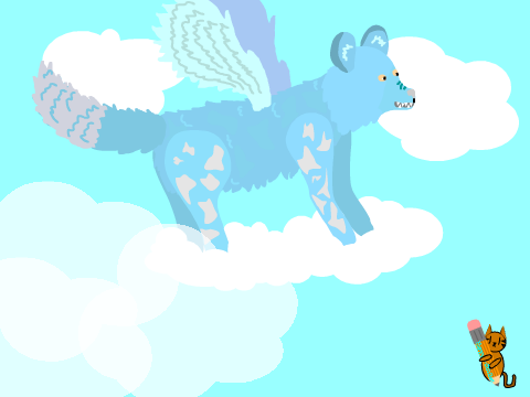 African Wild Dog/ Air ~For @coolguy135ty
