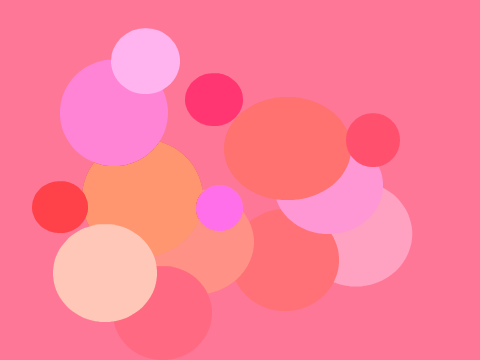Color Changing Vector Artwork