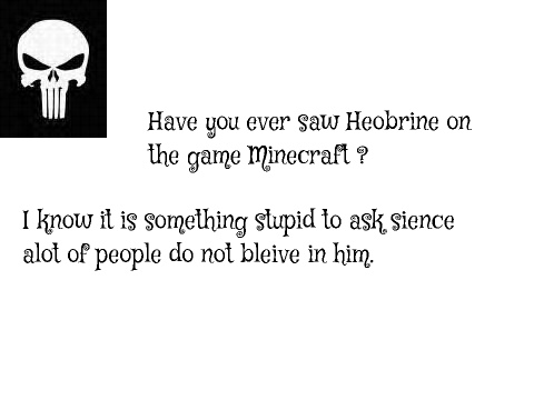 MINECRAFT