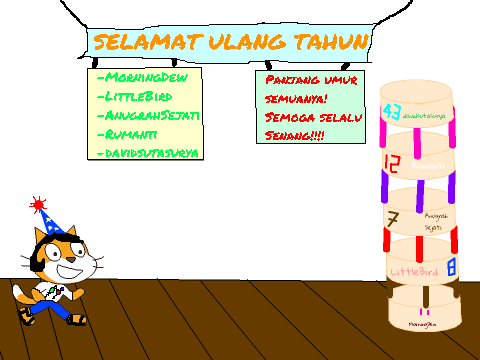 Selamat Ulang Tahun!