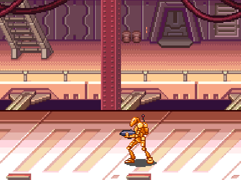 Battle Droid Sprite with Controls