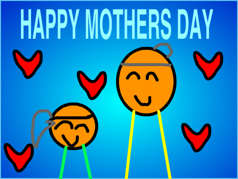 mothers day card