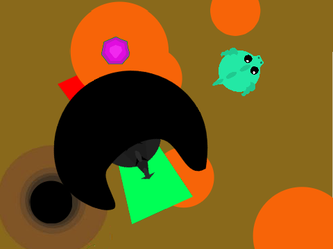 Lava Biome Sim