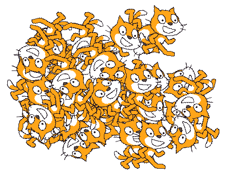 1s1s 40 moving cats
