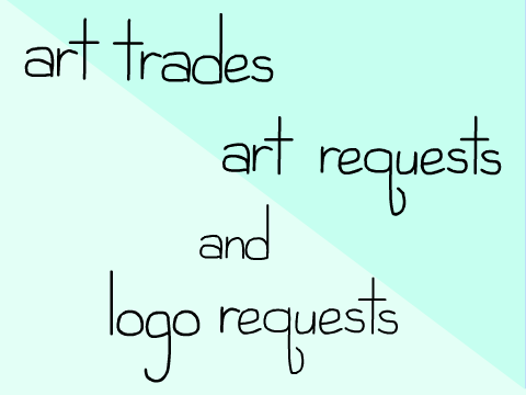 ♡ AR's, AT's and logo requests ♡