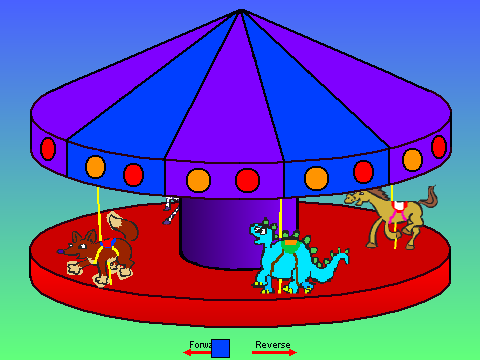 Add Yourself on  the Merry Go Round!