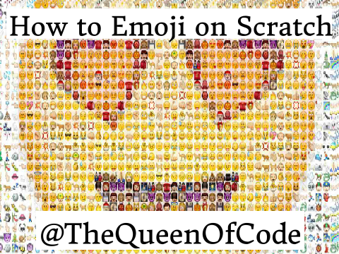 How to Emoji on Scratch