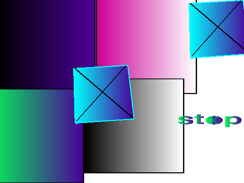 color changing music player