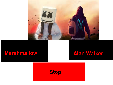 Alone Alan Walker and Marshmallow-3