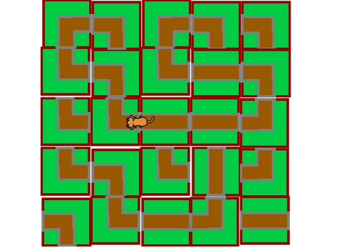 Cat Maze Game