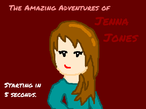 The Amazing Adventures of Jenna Jones