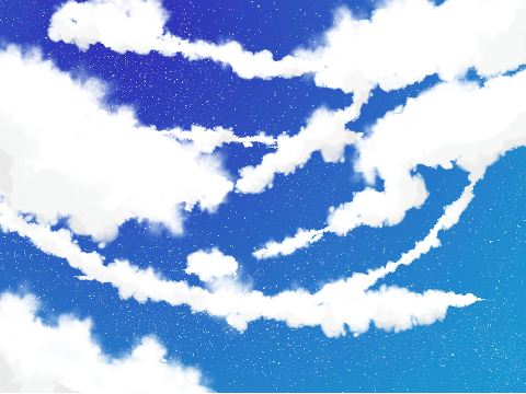 Night-ish Sky [Testing brushes]