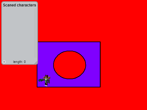 Character scaner 