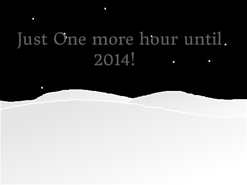 New Years 2014 Countdown!