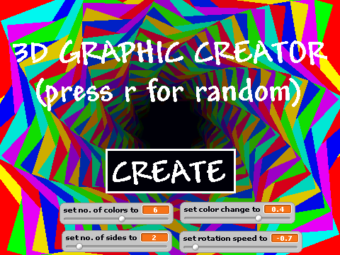 3D GRAPHIC CREATOR - 1s1s!