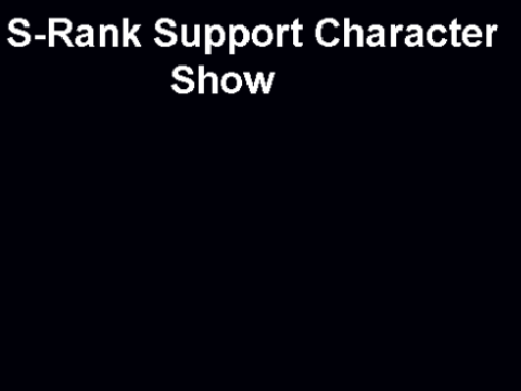 Naruto S-Rank Support Character Show 