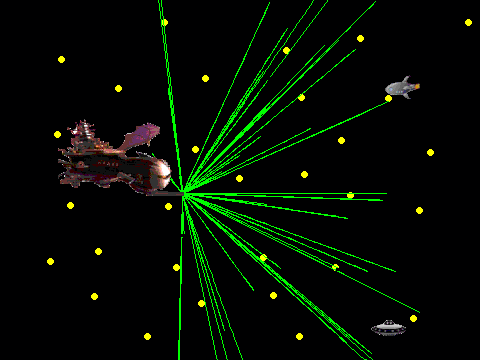Halberd Space Battle